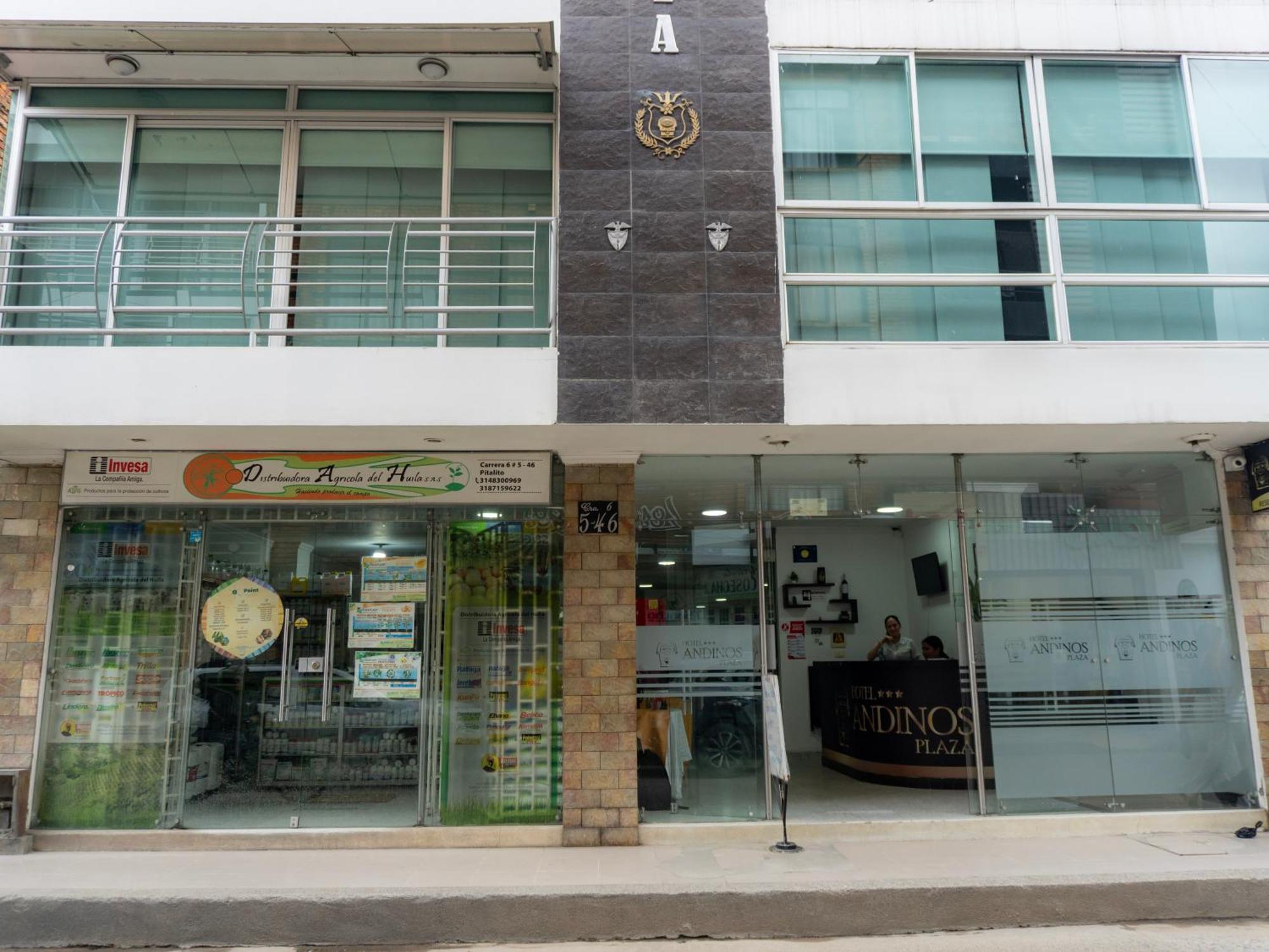 Andinos Plaza 3* Pitalito